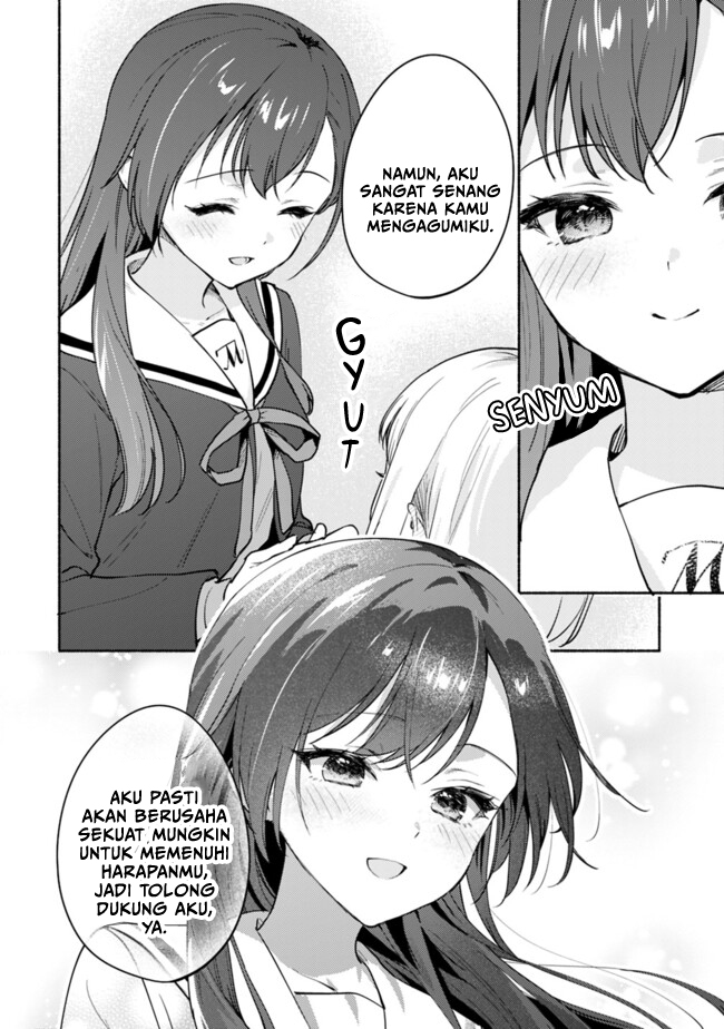 Makemasen kara to Iiharu Kao no Ii Onnanoko wo, Zenryoku de Kuppuku saseru Yuri no Ohanashi Chapter 2 - halaman 8