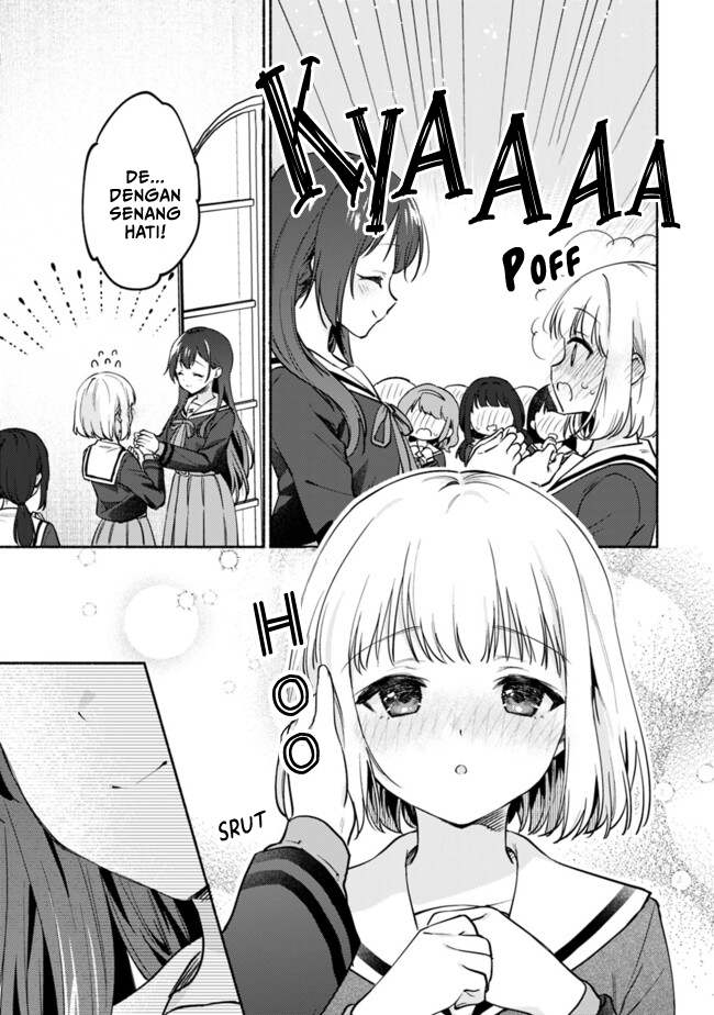 Makemasen kara to Iiharu Kao no Ii Onnanoko wo, Zenryoku de Kuppuku saseru Yuri no Ohanashi Chapter 2 - halaman 9