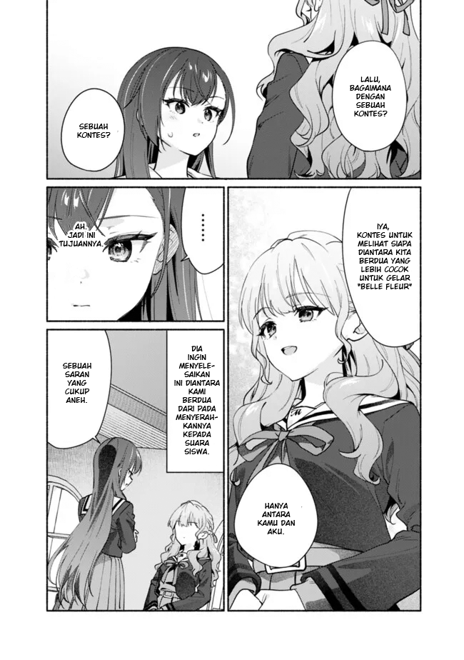 Makemasen kara to Iiharu Kao no Ii Onnanoko wo, Zenryoku de Kuppuku saseru Yuri no Ohanashi Chapter 3 - halaman 14
