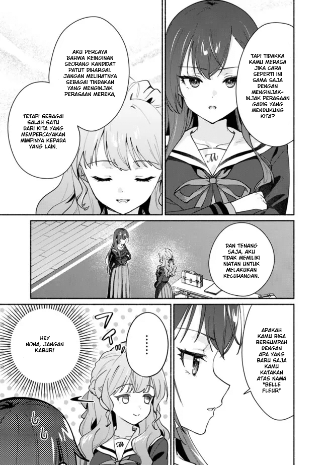 Makemasen kara to Iiharu Kao no Ii Onnanoko wo, Zenryoku de Kuppuku saseru Yuri no Ohanashi Chapter 3 - halaman 15