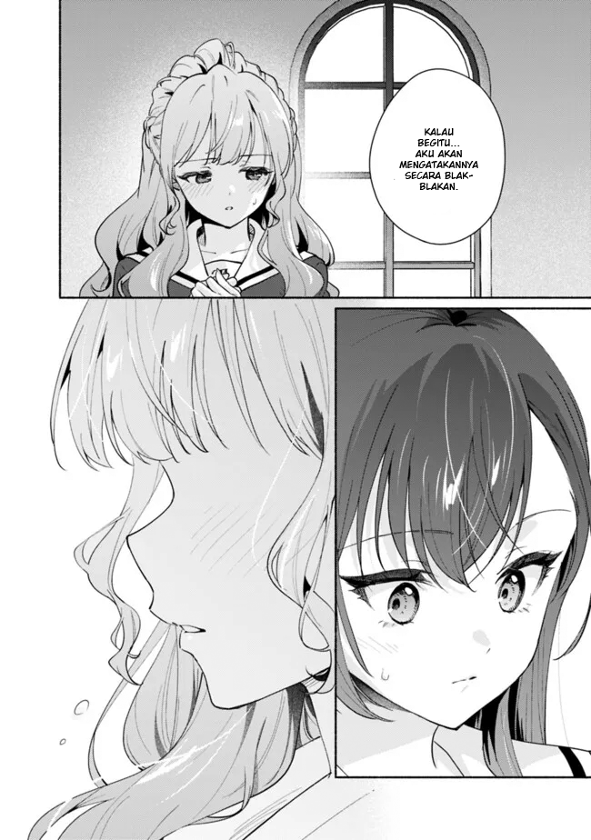 Makemasen kara to Iiharu Kao no Ii Onnanoko wo, Zenryoku de Kuppuku saseru Yuri no Ohanashi Chapter 3 - halaman 18