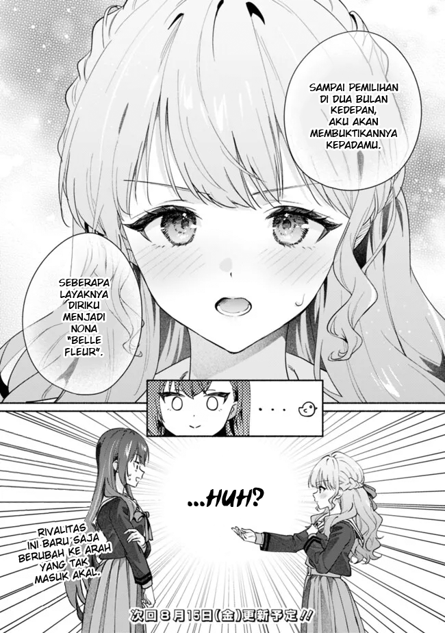 Makemasen kara to Iiharu Kao no Ii Onnanoko wo, Zenryoku de Kuppuku saseru Yuri no Ohanashi Chapter 3 - halaman 20