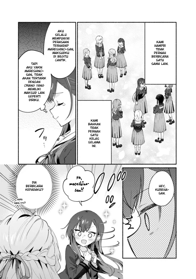 Makemasen kara to Iiharu Kao no Ii Onnanoko wo, Zenryoku de Kuppuku saseru Yuri no Ohanashi Chapter 3 - halaman 5