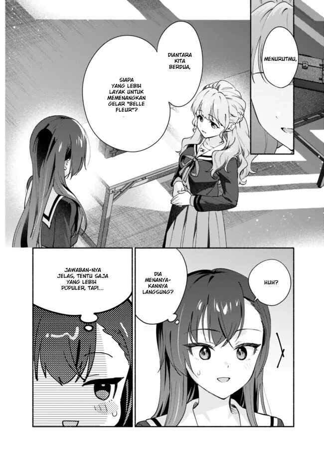 Makemasen kara to Iiharu Kao no Ii Onnanoko wo, Zenryoku de Kuppuku saseru Yuri no Ohanashi Chapter 3 - halaman 6