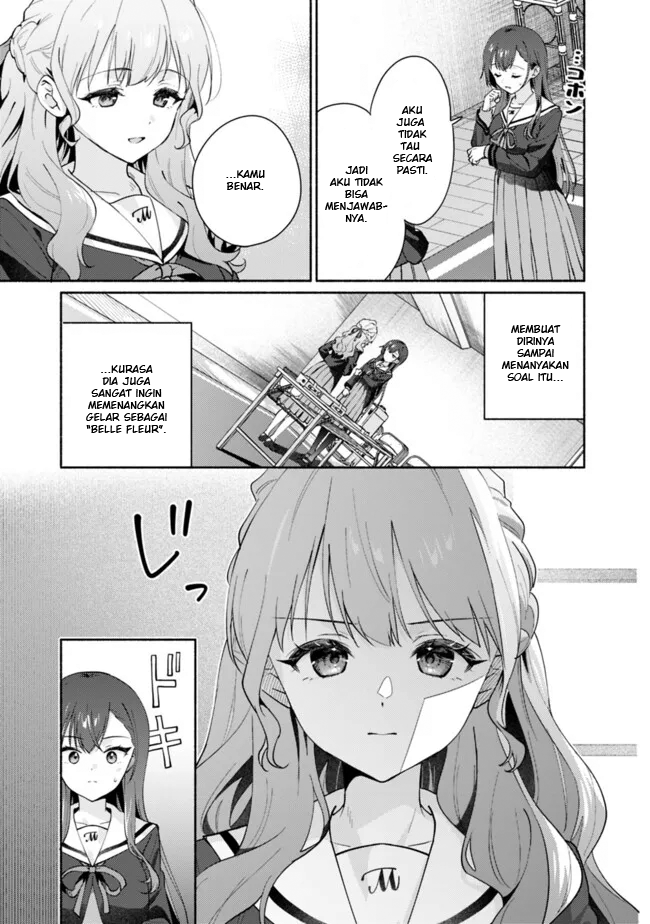 Makemasen kara to Iiharu Kao no Ii Onnanoko wo, Zenryoku de Kuppuku saseru Yuri no Ohanashi Chapter 3 - halaman 7