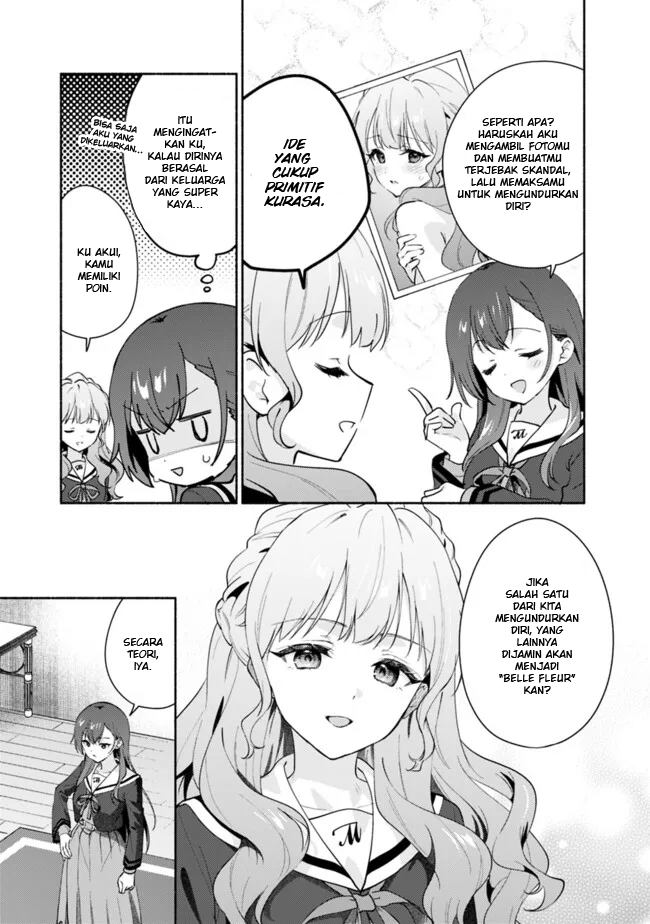 Makemasen kara to Iiharu Kao no Ii Onnanoko wo, Zenryoku de Kuppuku saseru Yuri no Ohanashi Chapter 3 - halaman 9
