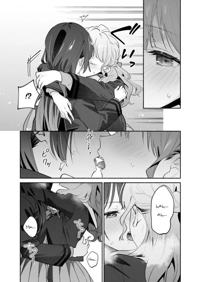 Makemasen kara to Iiharu Kao no Ii Onnanoko wo, Zenryoku de Kuppuku saseru Yuri no Ohanashi Chapter 4 - halaman 12
