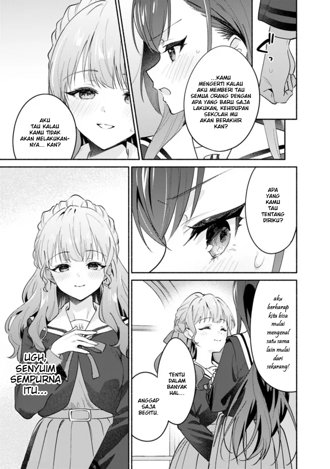 Makemasen kara to Iiharu Kao no Ii Onnanoko wo, Zenryoku de Kuppuku saseru Yuri no Ohanashi Chapter 4 - halaman 15