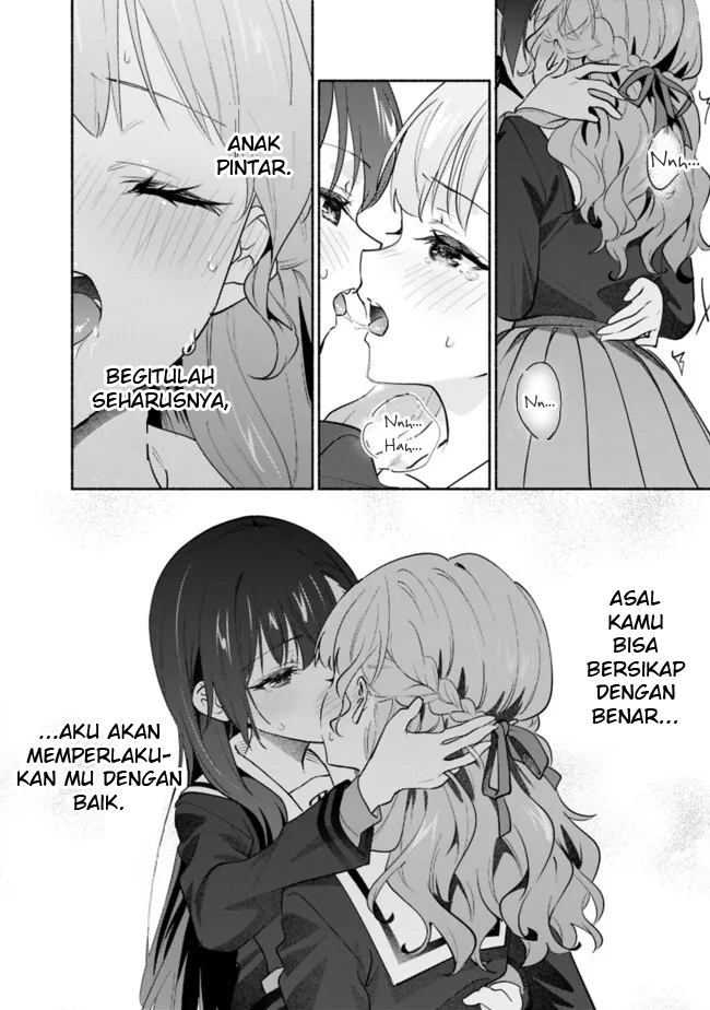 Makemasen kara to Iiharu Kao no Ii Onnanoko wo, Zenryoku de Kuppuku saseru Yuri no Ohanashi Chapter 4 - halaman 18