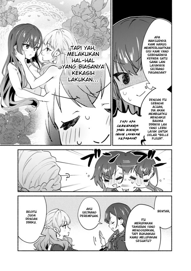 Makemasen kara to Iiharu Kao no Ii Onnanoko wo, Zenryoku de Kuppuku saseru Yuri no Ohanashi Chapter 4 - halaman 3