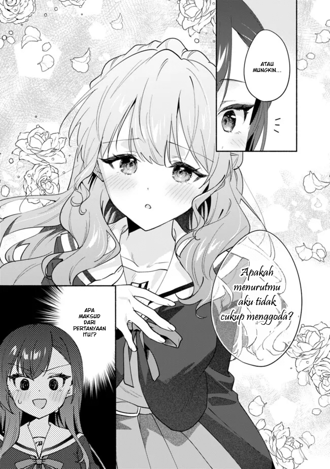 Makemasen kara to Iiharu Kao no Ii Onnanoko wo, Zenryoku de Kuppuku saseru Yuri no Ohanashi Chapter 4 - halaman 5