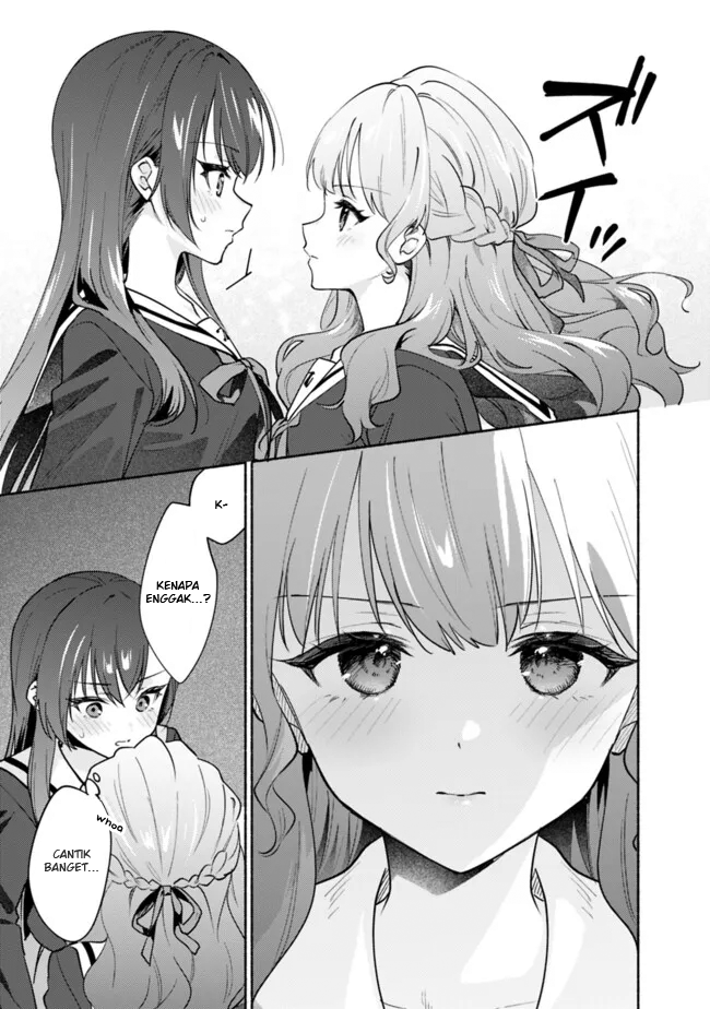 Makemasen kara to Iiharu Kao no Ii Onnanoko wo, Zenryoku de Kuppuku saseru Yuri no Ohanashi Chapter 4 - halaman 7