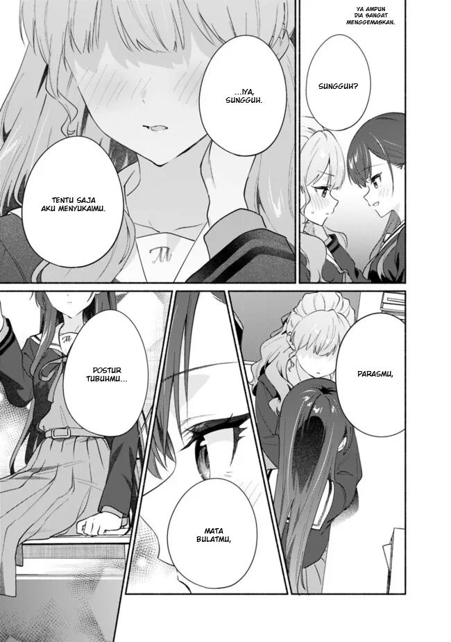 Makemasen kara to Iiharu Kao no Ii Onnanoko wo, Zenryoku de Kuppuku saseru Yuri no Ohanashi Chapter 5 - halaman 19