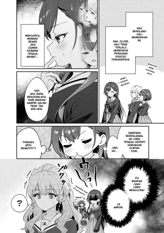 Makemasen kara to Iiharu Kao no Ii Onnanoko wo, Zenryoku de Kuppuku saseru Yuri no Ohanashi Chapter 5 - halaman 2