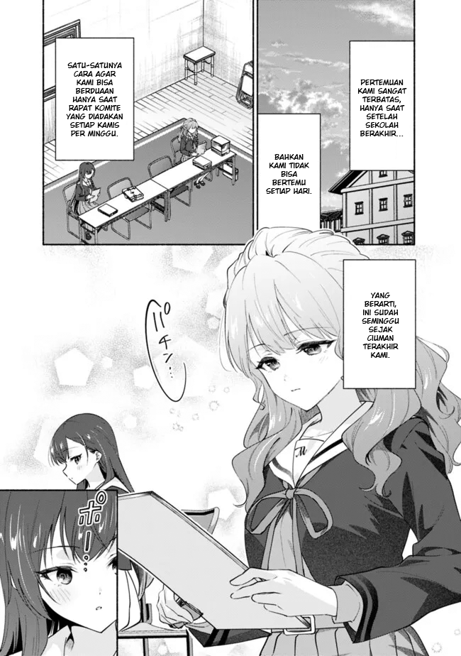 Makemasen kara to Iiharu Kao no Ii Onnanoko wo, Zenryoku de Kuppuku saseru Yuri no Ohanashi Chapter 5 - halaman 7