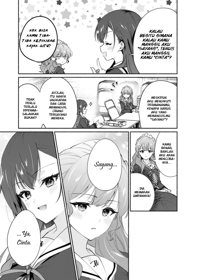 Makemasen kara to Iiharu Kao no Ii Onnanoko wo, Zenryoku de Kuppuku saseru Yuri no Ohanashi Chapter 5 - halaman 9