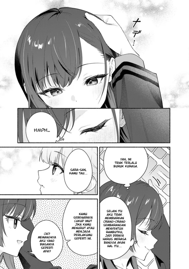 Makemasen kara to Iiharu Kao no Ii Onnanoko wo, Zenryoku de Kuppuku saseru Yuri no Ohanashi Chapter 6 - halaman 13