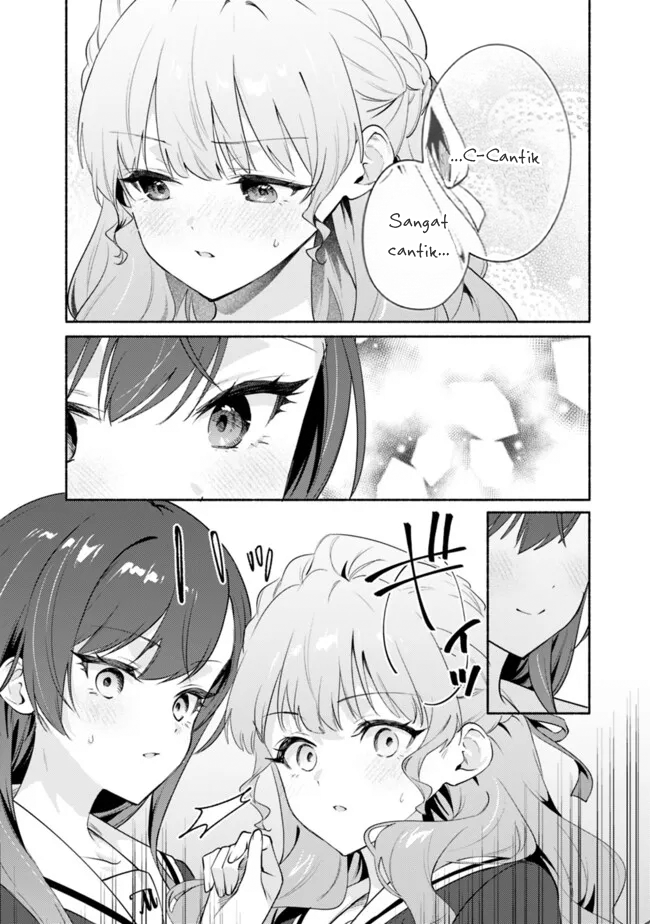 Makemasen kara to Iiharu Kao no Ii Onnanoko wo, Zenryoku de Kuppuku saseru Yuri no Ohanashi Chapter 6 - halaman 14