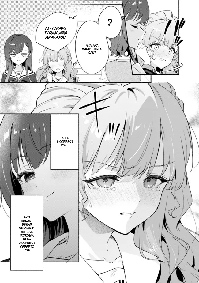Makemasen kara to Iiharu Kao no Ii Onnanoko wo, Zenryoku de Kuppuku saseru Yuri no Ohanashi Chapter 6 - halaman 17