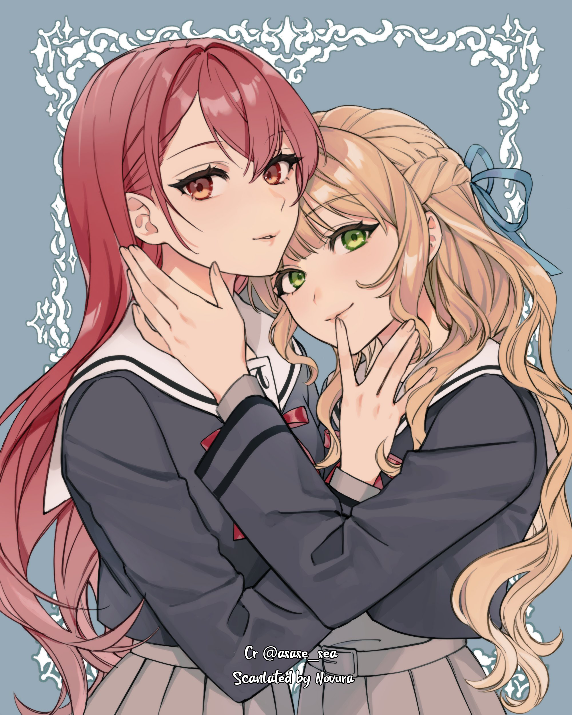 Makemasen kara to Iiharu Kao no Ii Onnanoko wo, Zenryoku de Kuppuku saseru Yuri no Ohanashi Chapter 6 - halaman 20