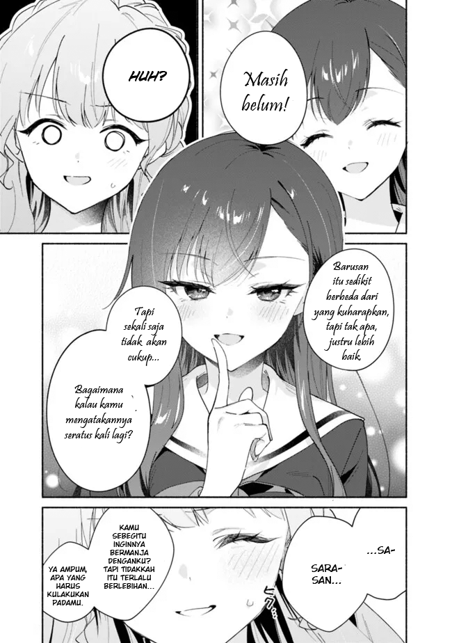 Makemasen kara to Iiharu Kao no Ii Onnanoko wo, Zenryoku de Kuppuku saseru Yuri no Ohanashi Chapter 6 - halaman 5