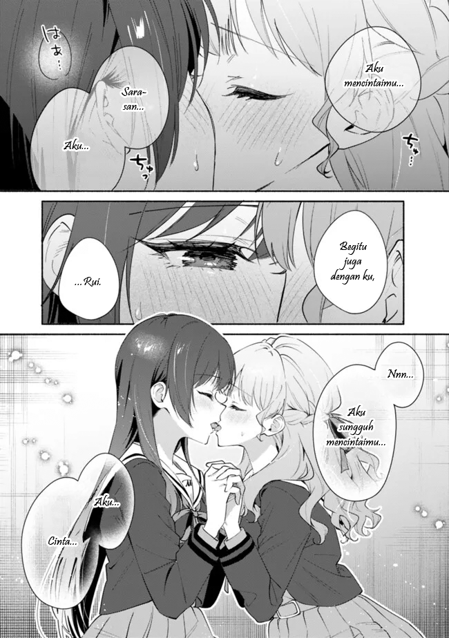 Makemasen kara to Iiharu Kao no Ii Onnanoko wo, Zenryoku de Kuppuku saseru Yuri no Ohanashi Chapter 6 - halaman 7