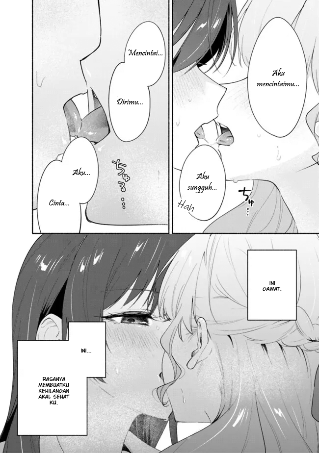 Makemasen kara to Iiharu Kao no Ii Onnanoko wo, Zenryoku de Kuppuku saseru Yuri no Ohanashi Chapter 6 - halaman 8