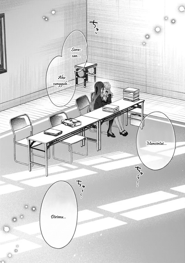 Makemasen kara to Iiharu Kao no Ii Onnanoko wo, Zenryoku de Kuppuku saseru Yuri no Ohanashi Chapter 6 - halaman 9