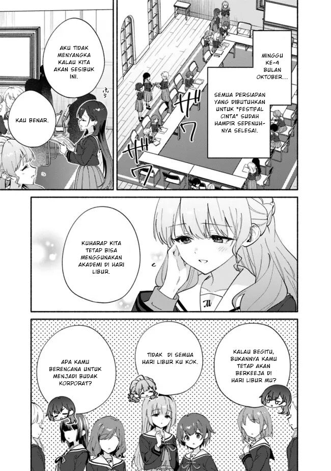 Makemasen kara to Iiharu Kao no Ii Onnanoko wo, Zenryoku de Kuppuku saseru Yuri no Ohanashi Chapter 7 - halaman 1