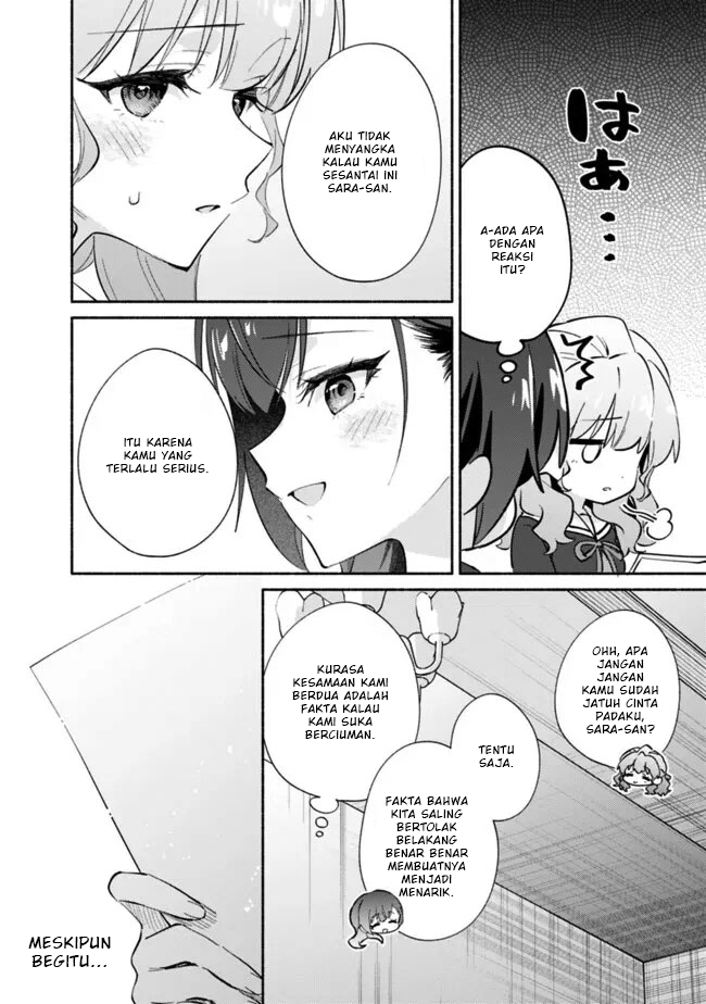 Makemasen kara to Iiharu Kao no Ii Onnanoko wo, Zenryoku de Kuppuku saseru Yuri no Ohanashi Chapter 7 - halaman 10