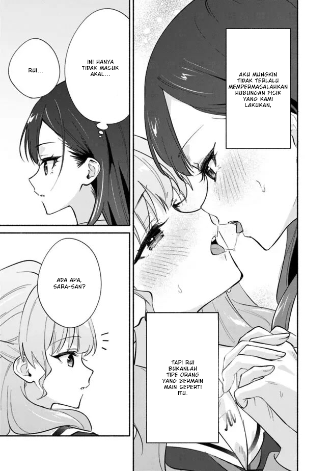 Makemasen kara to Iiharu Kao no Ii Onnanoko wo, Zenryoku de Kuppuku saseru Yuri no Ohanashi Chapter 7 - halaman 11