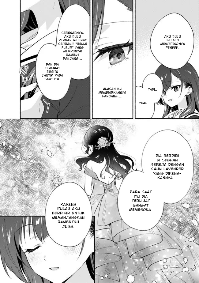 Makemasen kara to Iiharu Kao no Ii Onnanoko wo, Zenryoku de Kuppuku saseru Yuri no Ohanashi Chapter 7 - halaman 16