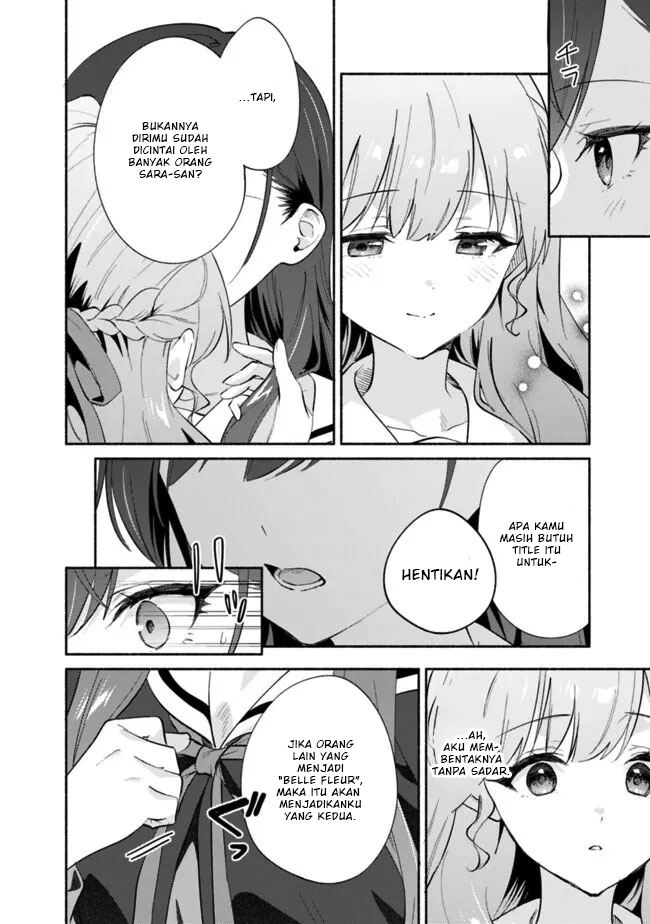 Makemasen kara to Iiharu Kao no Ii Onnanoko wo, Zenryoku de Kuppuku saseru Yuri no Ohanashi Chapter 7 - halaman 18