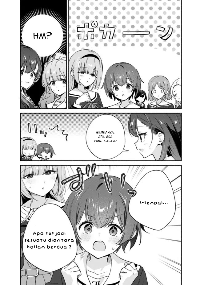 Makemasen kara to Iiharu Kao no Ii Onnanoko wo, Zenryoku de Kuppuku saseru Yuri no Ohanashi Chapter 7 - halaman 2
