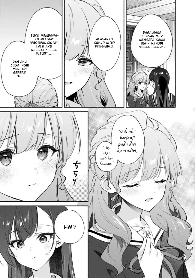 Makemasen kara to Iiharu Kao no Ii Onnanoko wo, Zenryoku de Kuppuku saseru Yuri no Ohanashi Chapter 7 - halaman 21