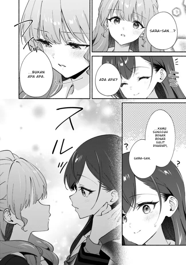 Makemasen kara to Iiharu Kao no Ii Onnanoko wo, Zenryoku de Kuppuku saseru Yuri no Ohanashi Chapter 7 - halaman 22
