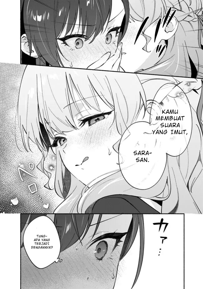 Makemasen kara to Iiharu Kao no Ii Onnanoko wo, Zenryoku de Kuppuku saseru Yuri no Ohanashi Chapter 7 - halaman 24