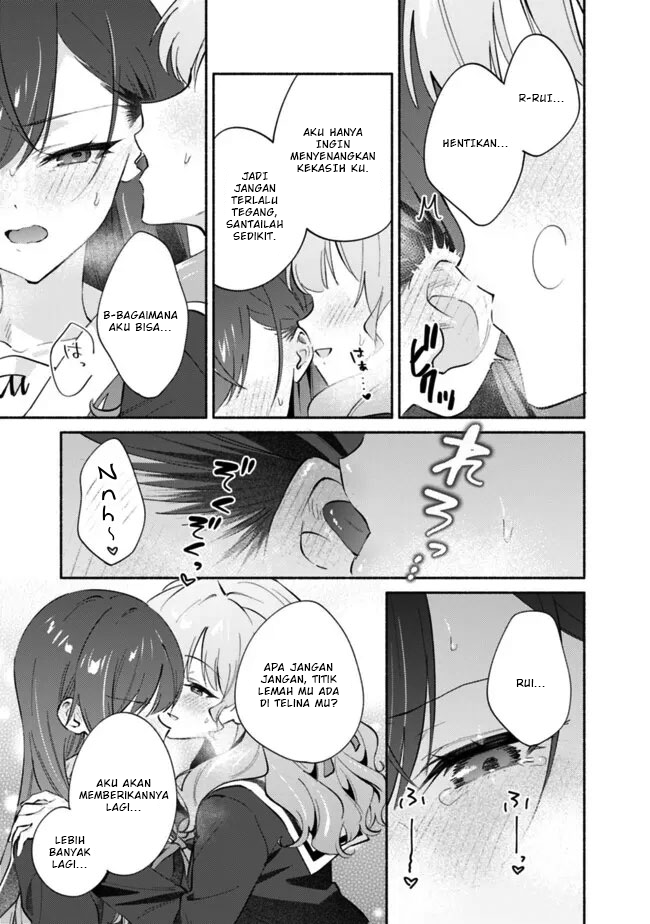Makemasen kara to Iiharu Kao no Ii Onnanoko wo, Zenryoku de Kuppuku saseru Yuri no Ohanashi Chapter 7 - halaman 25