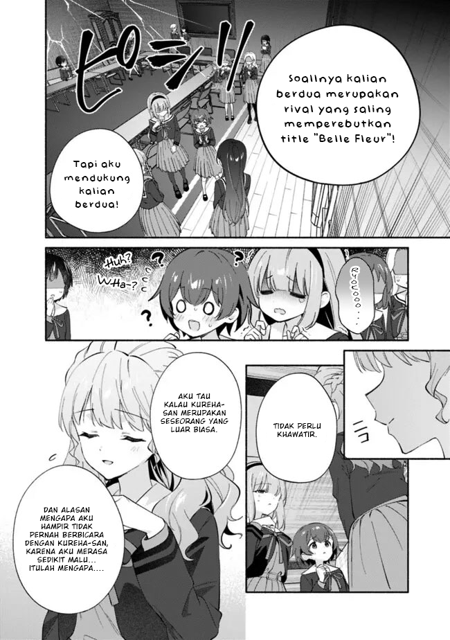 Makemasen kara to Iiharu Kao no Ii Onnanoko wo, Zenryoku de Kuppuku saseru Yuri no Ohanashi Chapter 7 - halaman 6