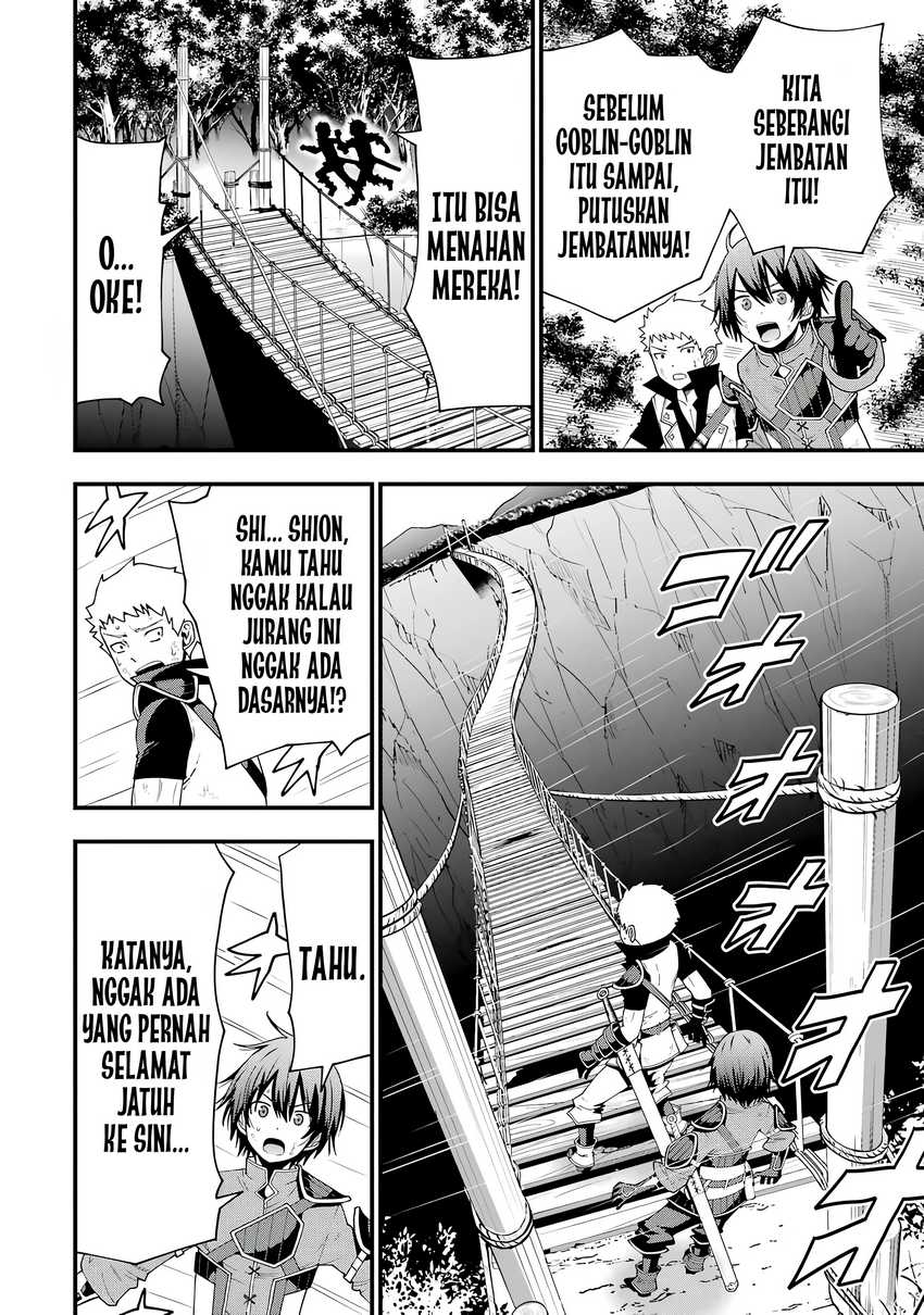 Maken no Deshi wa Munou de Saikyou! ~Eiyuuryuu no Shugyou de Bannou ni Nareta no de, Saikyou wo Mezashimasu~ Chapter 1 - halaman 11