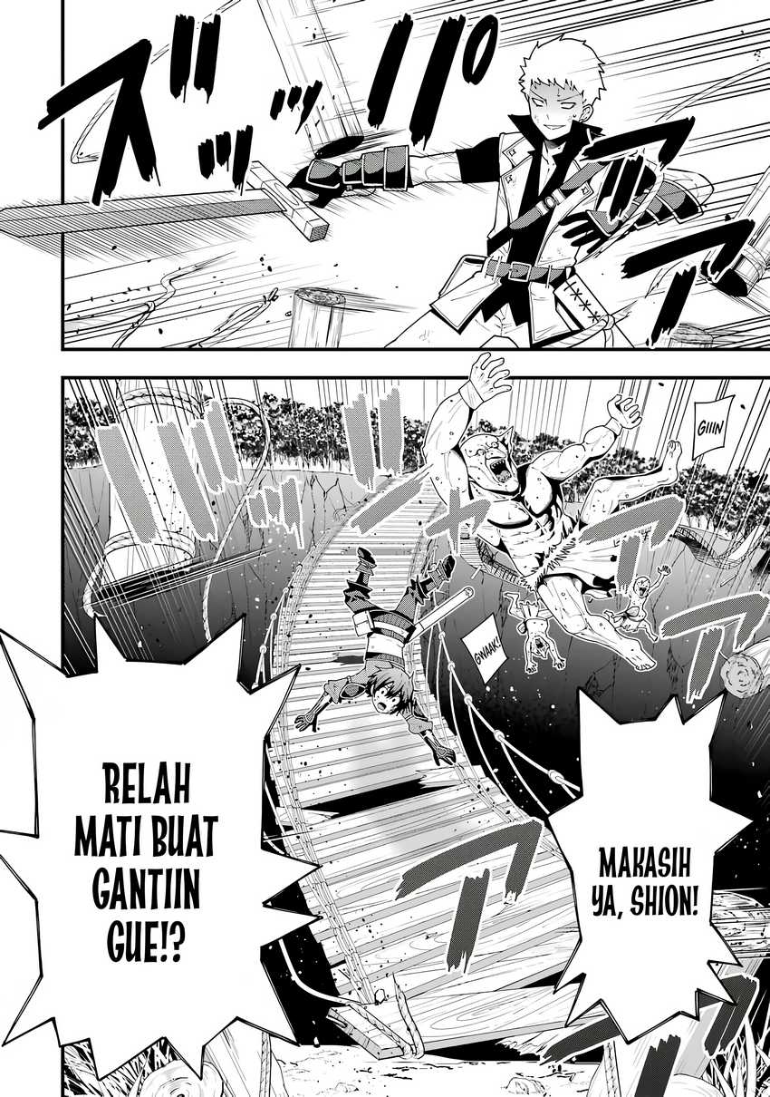 Maken no Deshi wa Munou de Saikyou! ~Eiyuuryuu no Shugyou de Bannou ni Nareta no de, Saikyou wo Mezashimasu~ Chapter 1 - halaman 15