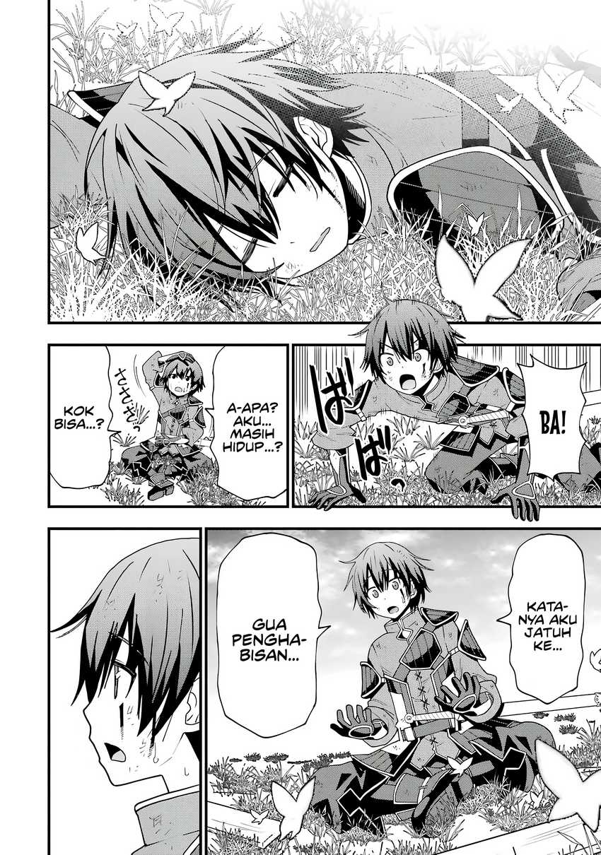 Maken no Deshi wa Munou de Saikyou! ~Eiyuuryuu no Shugyou de Bannou ni Nareta no de, Saikyou wo Mezashimasu~ Chapter 1 - halaman 17