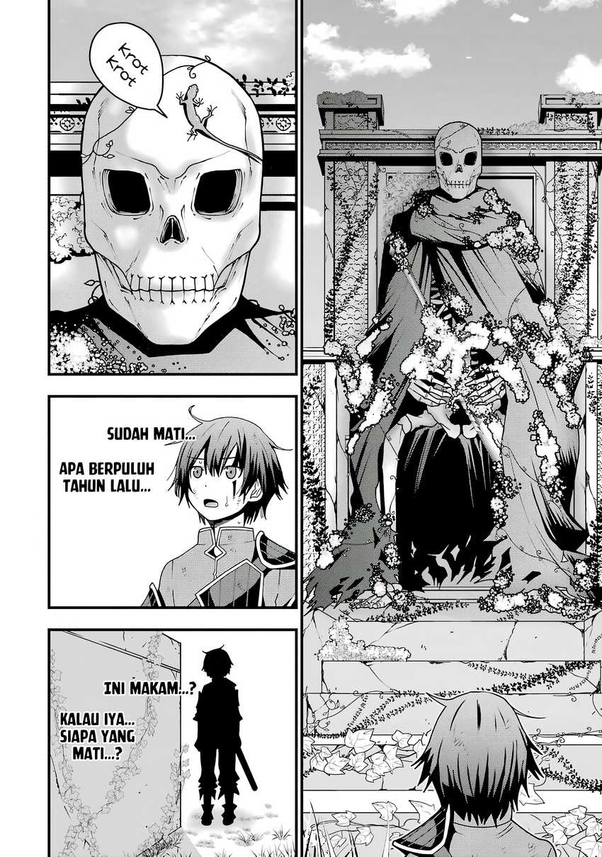 Maken no Deshi wa Munou de Saikyou! ~Eiyuuryuu no Shugyou de Bannou ni Nareta no de, Saikyou wo Mezashimasu~ Chapter 1 - halaman 19