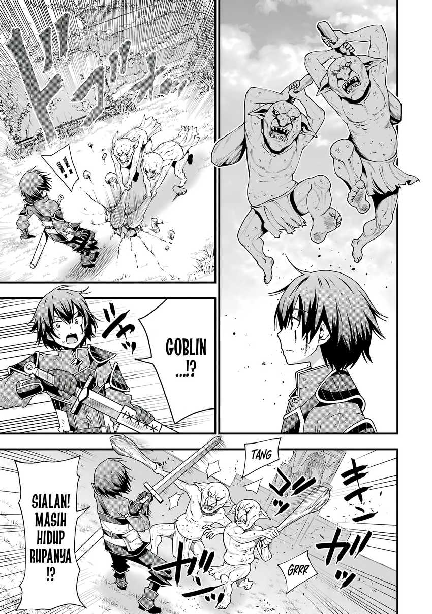 Maken no Deshi wa Munou de Saikyou! ~Eiyuuryuu no Shugyou de Bannou ni Nareta no de, Saikyou wo Mezashimasu~ Chapter 1 - halaman 20