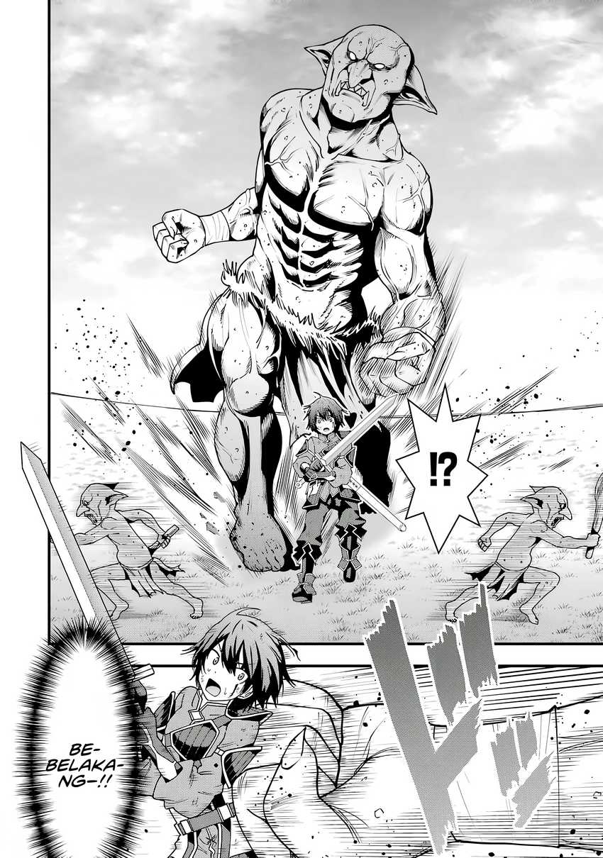 Maken no Deshi wa Munou de Saikyou! ~Eiyuuryuu no Shugyou de Bannou ni Nareta no de, Saikyou wo Mezashimasu~ Chapter 1 - halaman 21