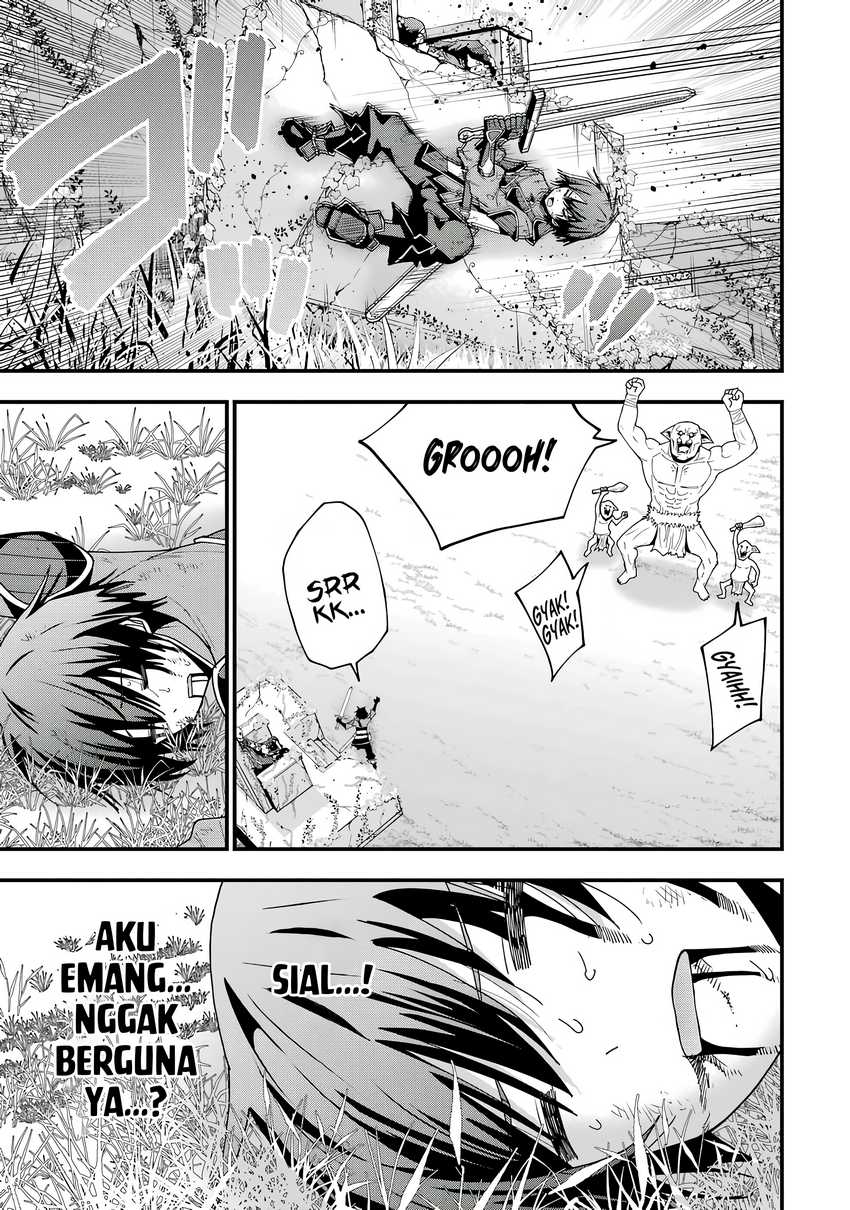 Maken no Deshi wa Munou de Saikyou! ~Eiyuuryuu no Shugyou de Bannou ni Nareta no de, Saikyou wo Mezashimasu~ Chapter 1 - halaman 22