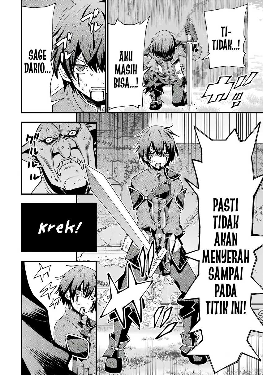 Maken no Deshi wa Munou de Saikyou! ~Eiyuuryuu no Shugyou de Bannou ni Nareta no de, Saikyou wo Mezashimasu~ Chapter 1 - halaman 23