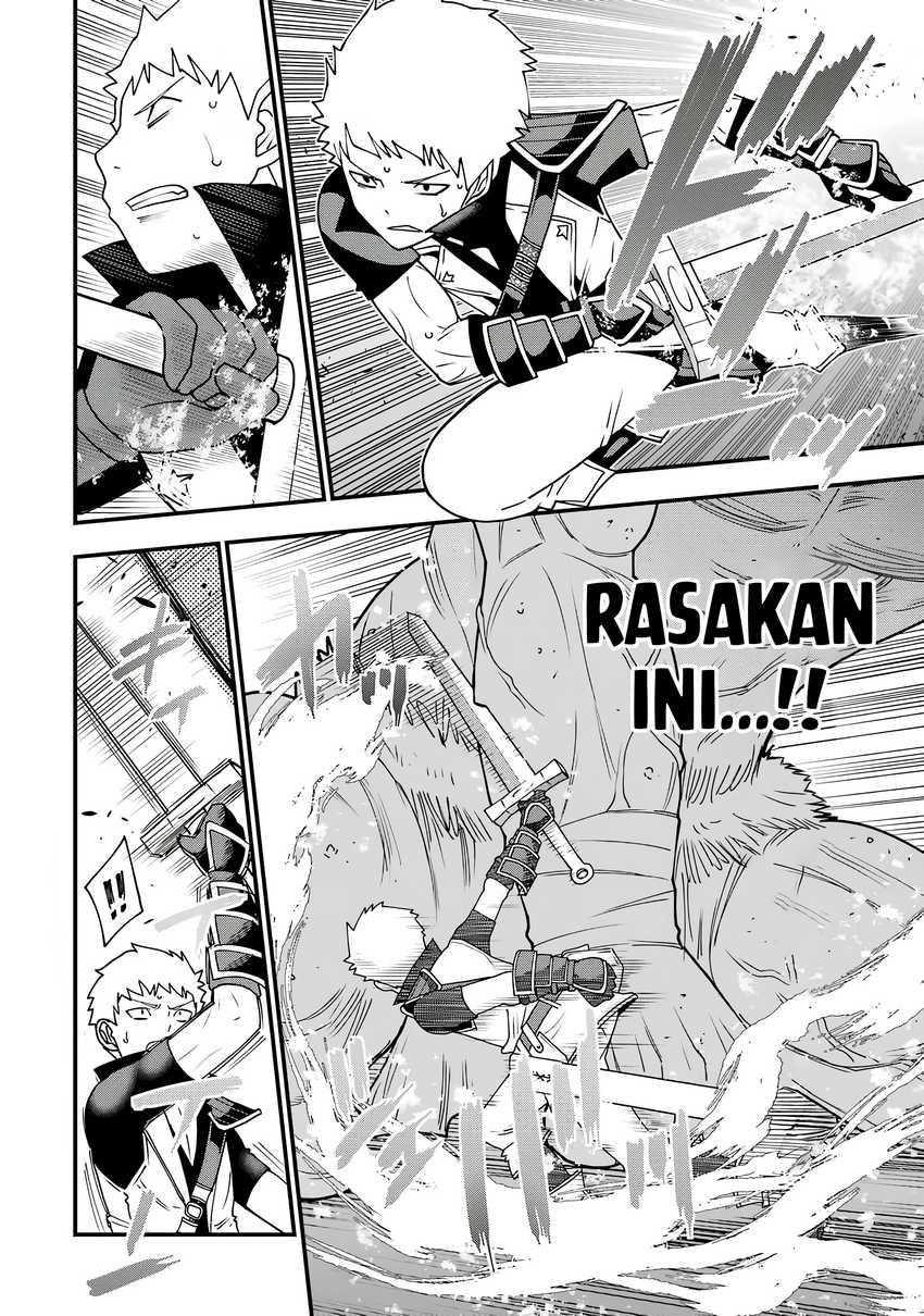 Maken no Deshi wa Munou de Saikyou! ~Eiyuuryuu no Shugyou de Bannou ni Nareta no de, Saikyou wo Mezashimasu~ Chapter 1 - halaman 3