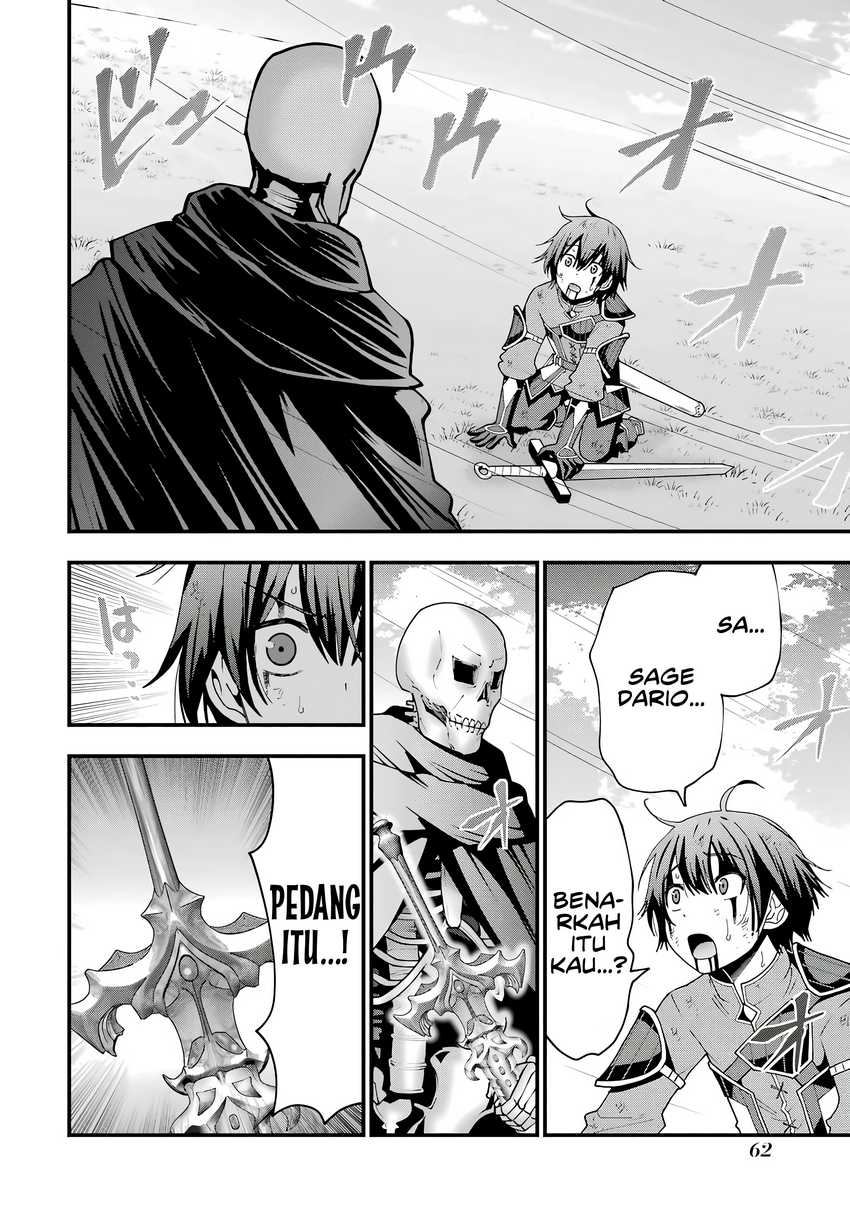 Maken no Deshi wa Munou de Saikyou! ~Eiyuuryuu no Shugyou de Bannou ni Nareta no de, Saikyou wo Mezashimasu~ Chapter 1 - halaman 32