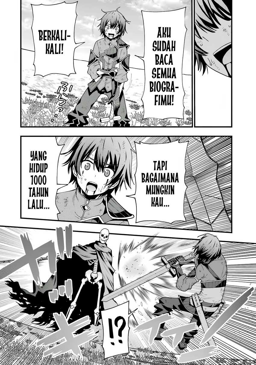 Maken no Deshi wa Munou de Saikyou! ~Eiyuuryuu no Shugyou de Bannou ni Nareta no de, Saikyou wo Mezashimasu~ Chapter 1 - halaman 34